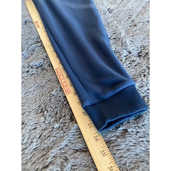 NWT Patagonia Kids Micro D Fleece Joggers Pants Navy Size Medium - Picture 13 of 13